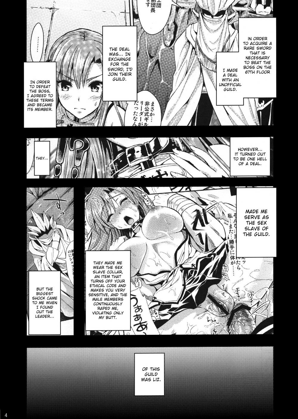 Hentai Manga Comic-Captive Sex II Beta - With a Monster... I...-Read-3